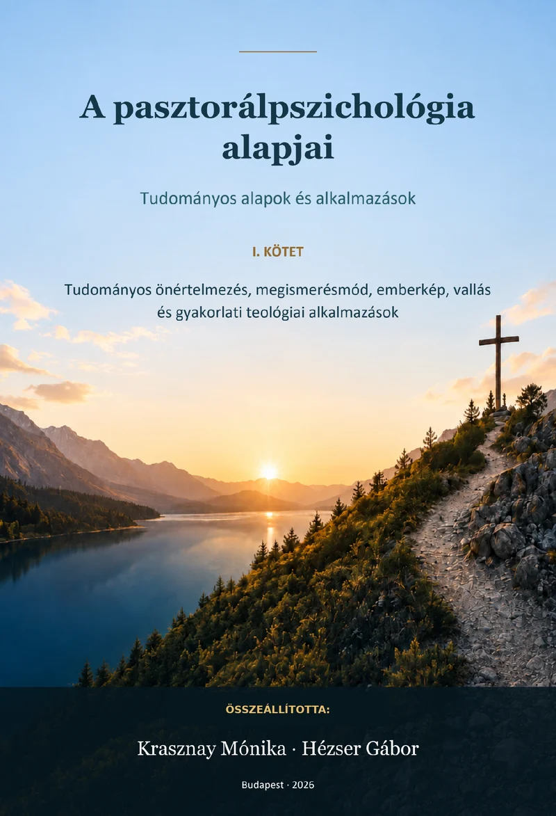 A pasztorálpszichológia alapjai — I. kötet — borító