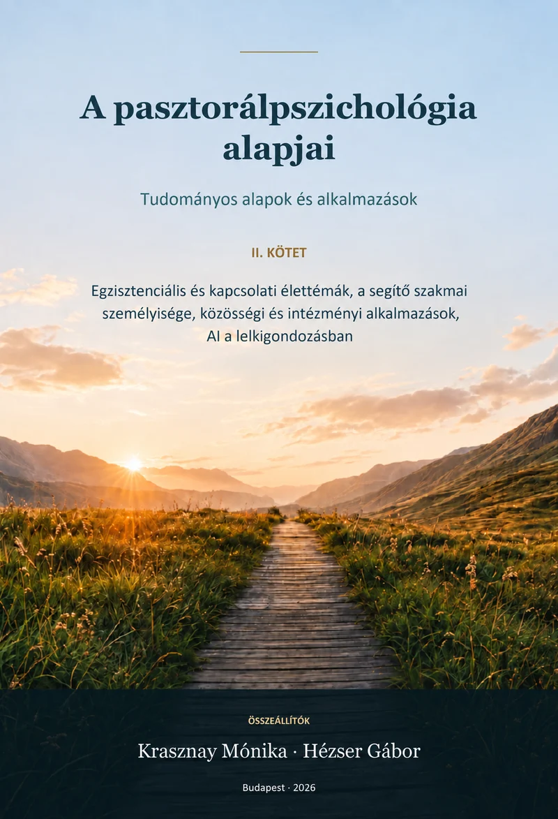 A pasztorálpszichológia alapjai — II. kötet — borító