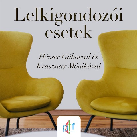 Lelkigondozói esetek – a podcast eredeti nyitóképe